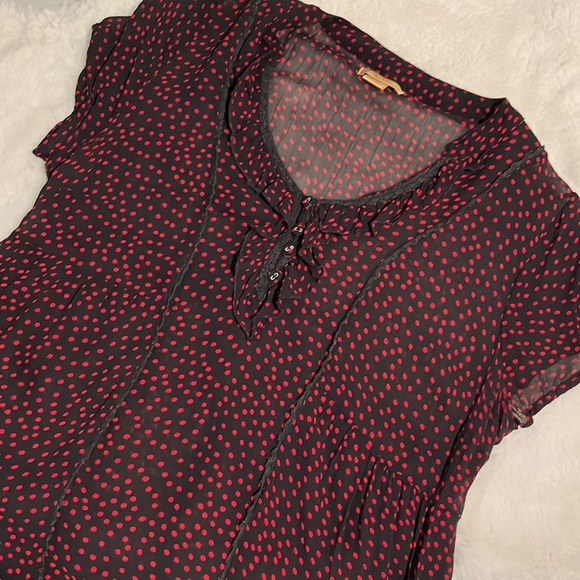 April Cornell semi sheer dress - Picture 10 of 11